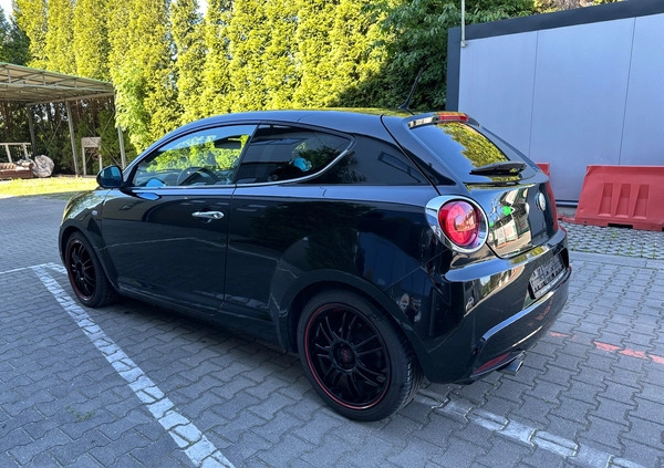 Alfa Romeo Mito cena 16500 przebieg: 159900, rok produkcji 2009 z Tuchów małe 121